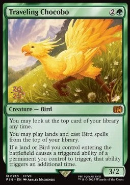 Traveling Chocobo - FINAL FANTASY: Promos (Mythic) [PFIN-210]