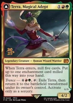 Terra, Magical Adept // Esper Terra - FINAL FANTASY: Promos (Mythic) [PFIN-245]