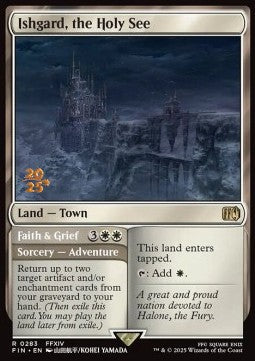 Ishgard, the Holy See // Faith & Grief - FINAL FANTASY: Promos (Rare) [PFIN-283]