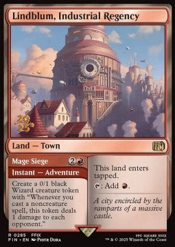 Lindblum, Industrial Regency // Mage Siege - FINAL FANTASY: Promos (Rare) [PFIN-285]