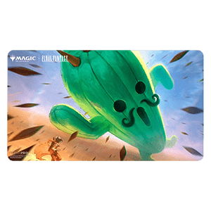 Magic: The Gathering - FINAL FANTASY: "Jumbo Cactuar" Playmat - FINAL FANTASY