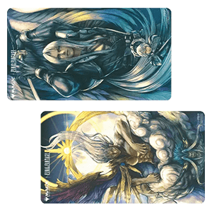 Magic: The Gathering - FINAL FANTASY: "Sephiroth, Fabled SOLDIER // Sephiroth, One-Winged Angel" Double-Sided Playmat - FINAL FANTASY
