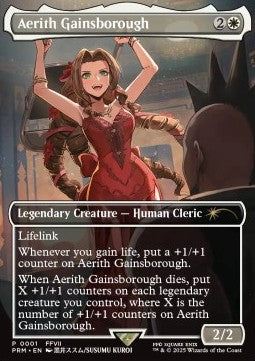 Aerith Gainsborough - DCI Promos (Rare)