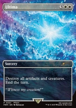 Ultima - Standard Showdown Promos (Rare)