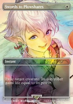 Swords to Plowshares (V.2) - MagicFest Promos (Rare)