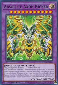 Absolute Axon Kicker - Duelist’s Advance (Common) [DUAD-034]