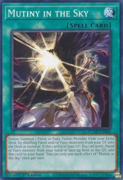 Mutiny in the Sky - Duelist’s Advance (Common) [DUAD-083]