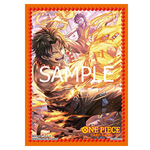 70 "Ace & Luffy" Sleeves - One Piece Products