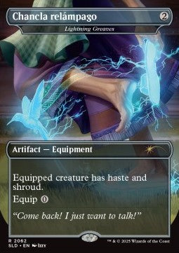 Lightning Greaves (V.1)