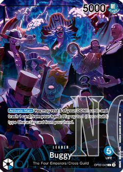 Buggy (OP09-042) - Unnumbered Promos (Leader) [UP-OP09-042]