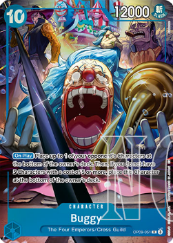 Buggy (OP09-051) - Unnumbered Promos (Rare) [UP-OP09-051]