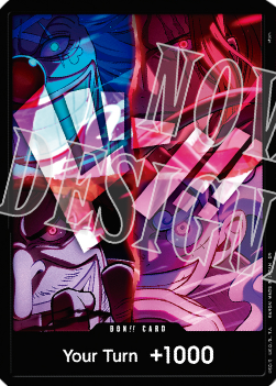 Don!! (2nd English Anniversary / 4 Emperors) - One Piece Products (Secret Rare) [OPPR-OP05-119]