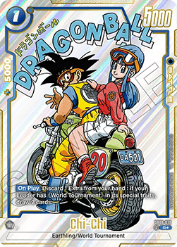 Chi-Chi (SB01-019) [Fusion World] (V.2 - Alternate Art)