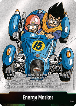 Energy Marker (Goku & Gohan - E50)  (V.1 - Token ) - Manga Booster 01 [Fusion World] (Token) [SB01-E-50]