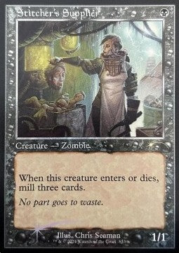 Stitcher's Supplier - Secret Lair Drop Series (Rare) [SLD-853]