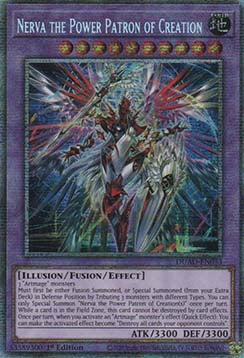 Nerva the Power Patron of Creation (V.2 - Starlight Rare) - Duelist’s Advance (Starlight Rare) [DUAD-033]