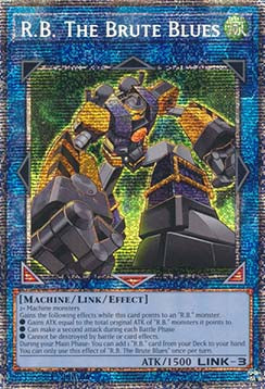 R.B. The Brute Blues (V.2 - Starlight Rare) - Duelist’s Advance (Starlight Rare) [DUAD-094]