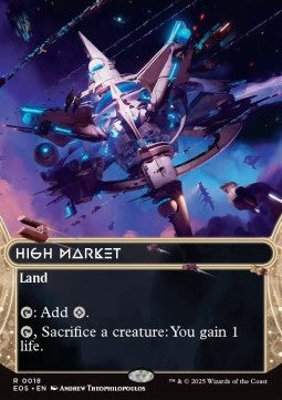 High Market (V.1) - Stellar Sights (Rare) [EOS-18]
