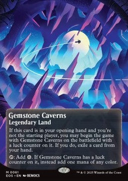Gemstone Caverns (V.2) - Stellar Sights (Mythic) [EOS-61]
