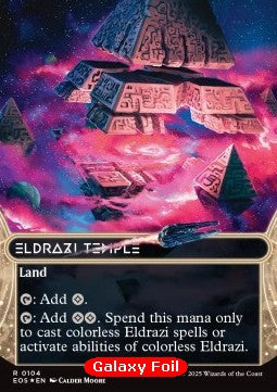 Eldrazi Temple (V.3) - Stellar Sights (Rare) [EOS-104]