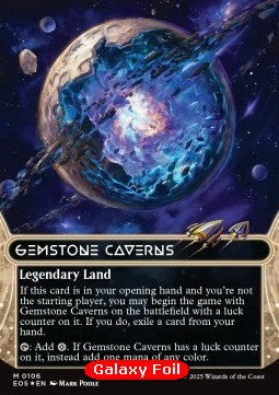 Gemstone Caverns (V.3) - Stellar Sights (Mythic) [EOS-106]