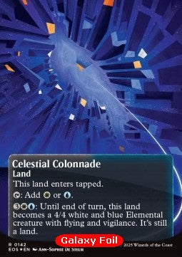 Celestial Colonnade (V.4) - Stellar Sights (Rare) [EOS-142]