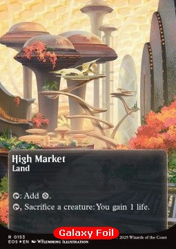 High Market (V.4) - Stellar Sights (Rare) [EOS-153]