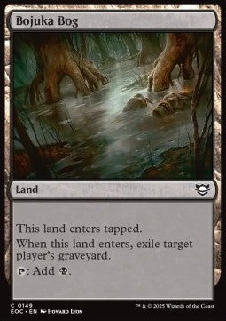 Bojuka Bog - Commander: Edge of Eternities (Common) [EOC-149]