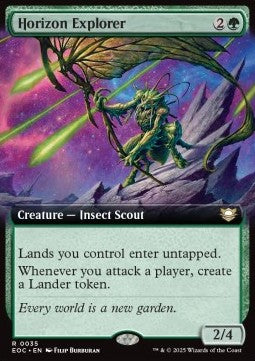 Horizon Explorer - Commander: Edge of Eternities: Extras (Rare) [XEOC-35]