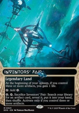 Inventors' Fair (V.1) - Stellar Sights (Mythic) [EOS-21]