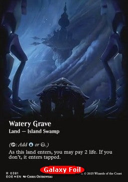 Watery Grave (V.2) - Edge of Eternities: Extras (Rare) [XEOE-381]