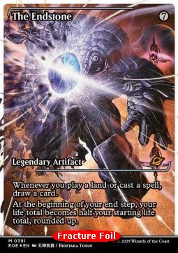 The Endstone (V.3) - Edge of Eternities: Extras (Mythic) [XEOE-391]
