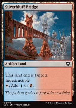 Silverbluff Bridge - Commander: Edge of Eternities (Common) [EOC-180]