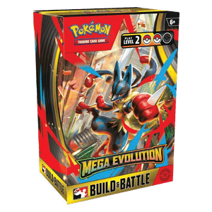 Mega Evolution Build & Battle Kit - Mega Evolution