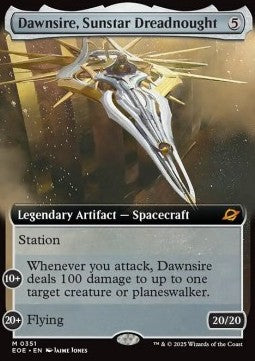 Dawnsire, Sunstar Dreadnought - Edge of Eternities: Extras (Mythic) [XEOE-351]