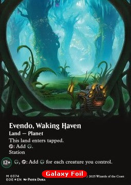 Evendo, Waking Haven (V.2) - Edge of Eternities: Extras (Mythic) [XEOE-374]