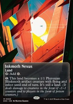 Inkmoth Nexus (V.2) - Stellar Sights (Mythic) [EOS-65]