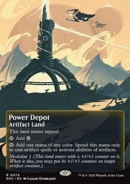 Power Depot (V.2) - Stellar Sights (Rare) [EOS-79]