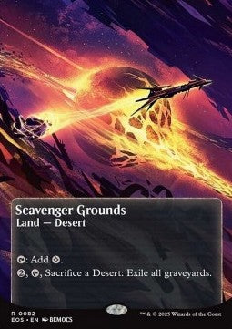 Scavenger Grounds (V.2) - Stellar Sights (Rare) [EOS-82]