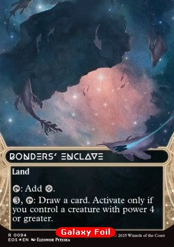 Bonders' Enclave (V.3) - Stellar Sights (Rare) [EOS-94]