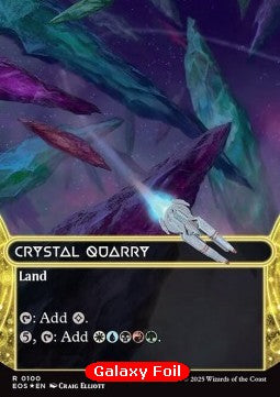 Crystal Quarry (V.3) - Stellar Sights (Rare) [EOS-100]
