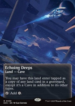 Echoing Deeps (V.2) - Stellar Sights (Rare) [EOS-58]