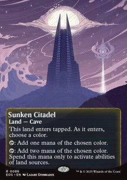 Sunken Citadel (V.2) - Stellar Sights (Rare) [EOS-86]