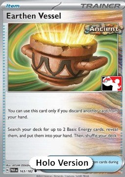 Earthen Vessel - Play! Pokémon Prize Pack Series Six (Prize Pack Series) [PPS6-PAR 163]