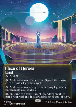 Plaza of Heroes (V.2) - Stellar Sights (Mythic) [EOS-78]