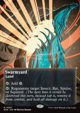Swarmyard (V.2) - Stellar Sights (Rare) [EOS-87]