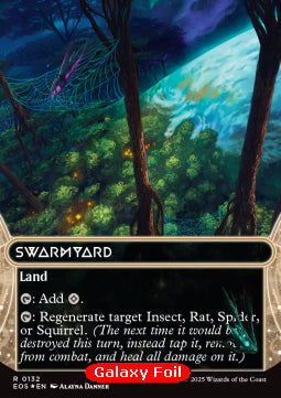 Swarmyard (V.3) - Stellar Sights (Rare) [EOS-132]