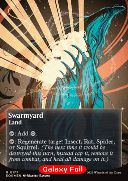 Swarmyard (V.4) - Stellar Sights (Rare) [EOS-177]