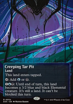Creeping Tar Pit (V.2) - Stellar Sights (Rare) [EOS-54]