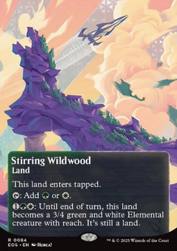 Stirring Wildwood (V.2) - Stellar Sights (Rare) [EOS-84]